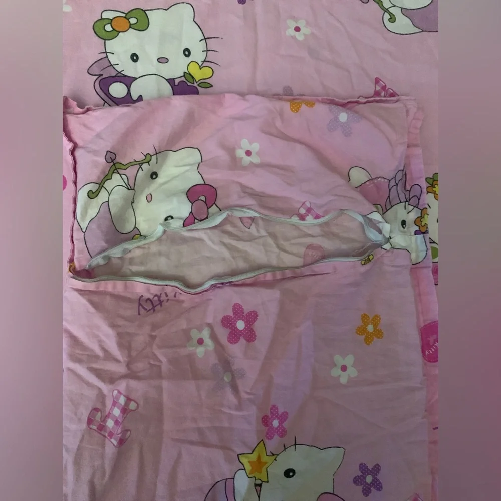 Hello Kitty Mermaid Comforter cover & Pillow Case Bundle